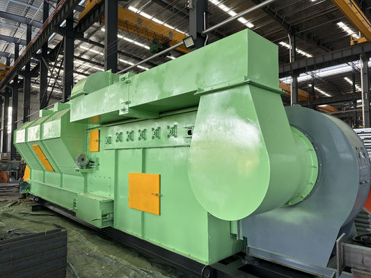 Mantenimiento en el campo después del servicio Separador de aire horizontal para la clasificación de papel residual 26.7-79