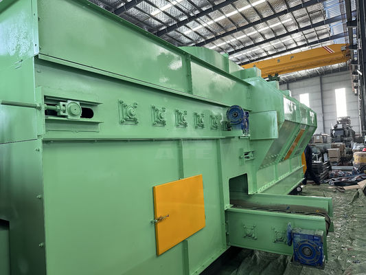 Mantenimiento en el campo después del servicio Separador de aire horizontal para la clasificación de papel residual 26.7-79