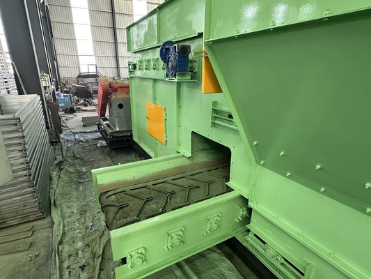 Mantenimiento en el campo después del servicio Separador de aire horizontal para la clasificación de papel residual 26.7-79