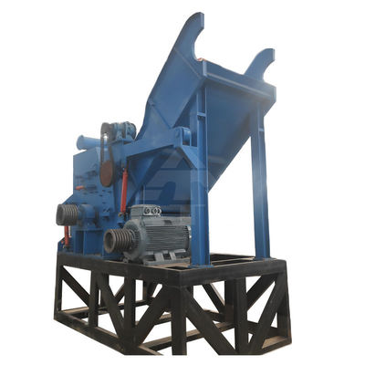 Trituradora de chatarra de metal trituradora de alambre de acero adecuada para chatarra de materiales metálicos