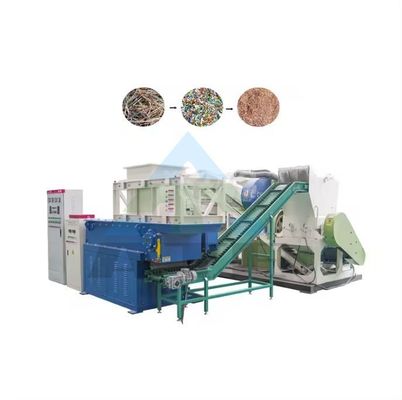 Fabrica de productos de reciclaje de desechos de cobre y aluminio de fácil operación