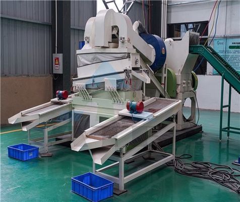 Fabrica de productos de reciclaje de desechos de cobre y aluminio de fácil operación