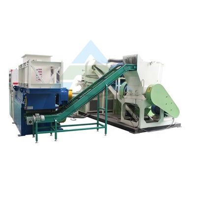 Fabrica de productos de reciclaje de desechos de cobre y aluminio de fácil operación