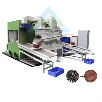 Trituradora de alambre de desmontaje con motor eléctrico estator de 300-1000 t/h para el reciclaje de alambre de cobre