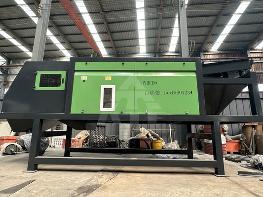 Granjas Separador magnético seco de cobre de metales no ferrosos