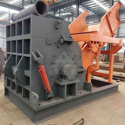 Máquina de reciclaje de chatarra de metal multifuncional para el acero de martillo de desecho de metal