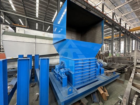 Residuos domésticos Bolsas de plástico Bolsas tejidas Rompebolsas Máquina de romper bolsas manual