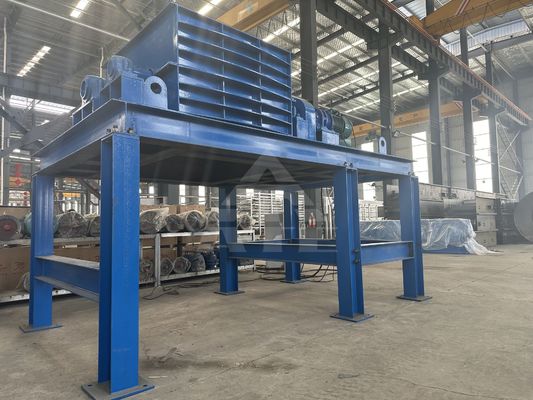 Residuos domésticos Bolsas de plástico Bolsas tejidas Rompebolsas Máquina de romper bolsas manual
