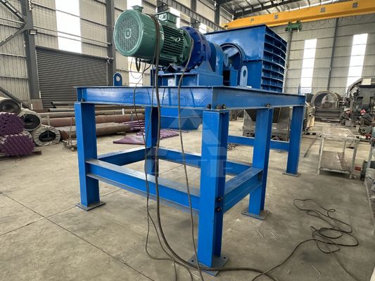 Residuos domésticos Bolsas de plástico Bolsas tejidas Rompebolsas Máquina de romper bolsas manual