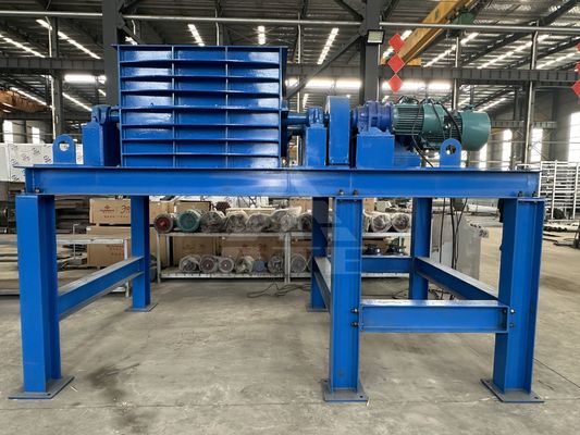 Residuos domésticos Bolsas de plástico Bolsas tejidas Rompebolsas Máquina de romper bolsas manual