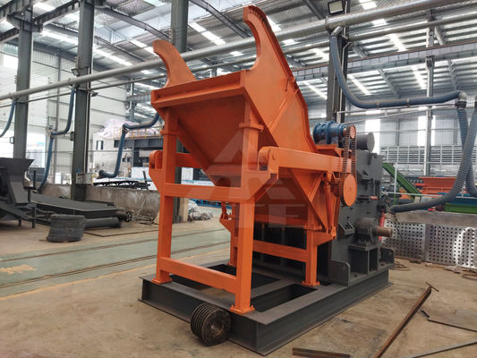 Máquina de reciclaje de chatarra de metal multifuncional para el acero de martillo de desecho de metal