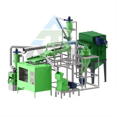 Máquina de reciclaje de placas electrónicas de trituración de PCB para alimentos y bebidas