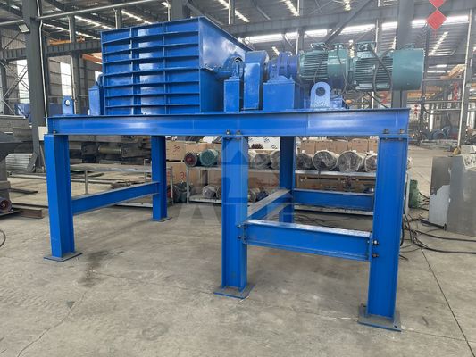 Tasa de separación del 70-90% Máquina para romper bolsas de basura doméstica con voltaje personalizable