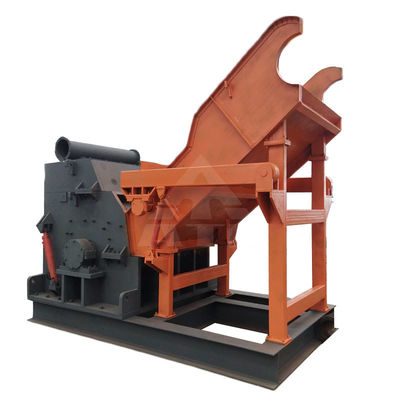 Función de la máquina de trituración de productos alimenticios y bebidas de chatarra de metal