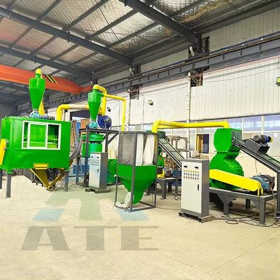 Máquina de recuperación de desechos de metales preciosos E Reciclar placas de circuitos PCB de desechos Separación