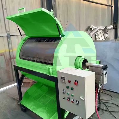 Máquina de recuperación de desechos de metales preciosos E Reciclar placas de circuitos PCB de desechos Separación
