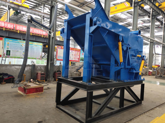 Reciclar chatarra de estaño de aluminio marco con y fácil de operar máquina trituradora trituradora de metal