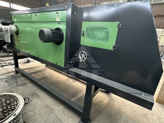 Separador magnético para la separación de latas de cobre y aluminio de metales no ferrosos