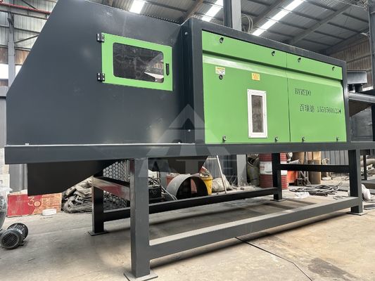 Separador magnético para la separación de latas de cobre y aluminio de metales no ferrosos
