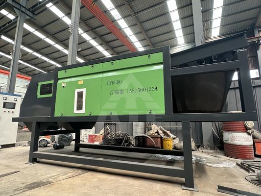Separador magnético para la separación de latas de cobre y aluminio de metales no ferrosos