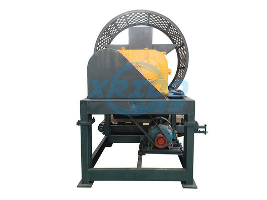 Industria de reciclaje máquina de trituración de neumáticos para neumáticos de alambre 2200 kg peso diseño duradero