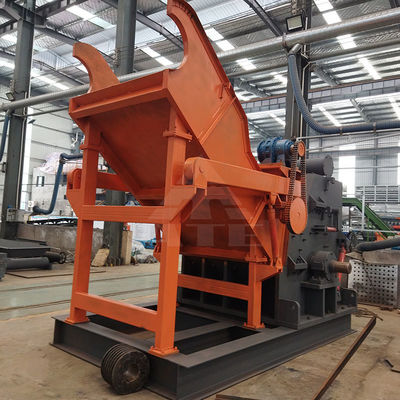 Máquina de trituración de desechos de metal de 30kW Apto para diversos desechos