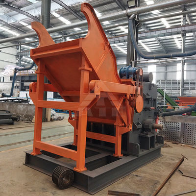 Máquina de reciclaje de acero y aluminio multifuncional con trituradoras de desechos de metal de 30 kW