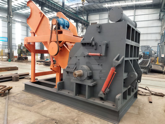 Máquina de reciclaje de acero y aluminio multifuncional con trituradoras de desechos de metal de 30 kW