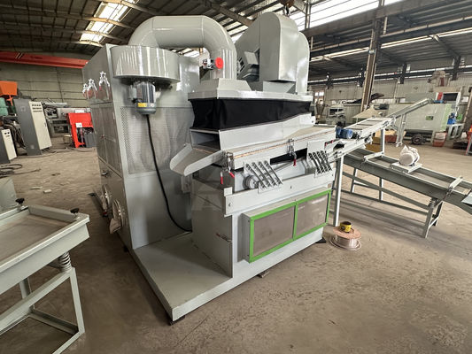 Máquina de reciclaje de alambre de cobre de capacidad de 300-500 kg/h para granulador automático de cables