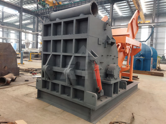 Máquina de reciclaje de acero y aluminio multifuncional con trituradoras de desechos de metal de 30 kW