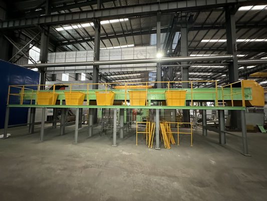 Máquina de clasificación de residuos plásticos de capacidad de 4 a 5,5 toneladas para la línea de clasificación municipal