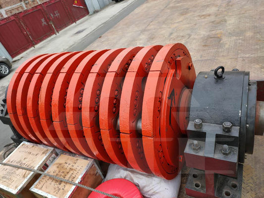 Máquina de trituración de acero, hierro, aluminio y desperdicios de metales para reciclaje de residuos