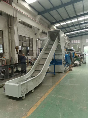 5-100 kg/h Capacidad de producción Trituradora de árbol único para cartón ondulado y plásticos