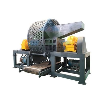 Máquina de trituración de neumáticos de alta productividad de 2-3 toneladas para el reciclaje de chatarra de neumáticos