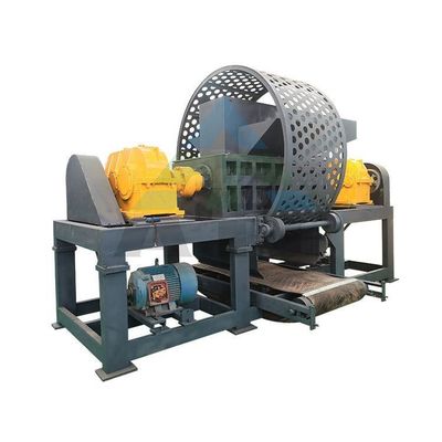 Máquina de trituración de neumáticos de alta productividad de 2-3 toneladas para el reciclaje de chatarra de neumáticos