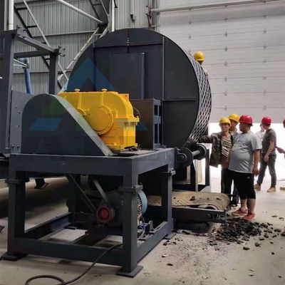 Máquina de trituración de neumáticos de alta productividad de 2-3 toneladas para el reciclaje de chatarra de neumáticos