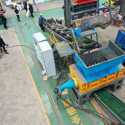 Industria de reciclaje de caucho Máquina automática de reciclaje de neumáticos de alta producción para polvo de caucho