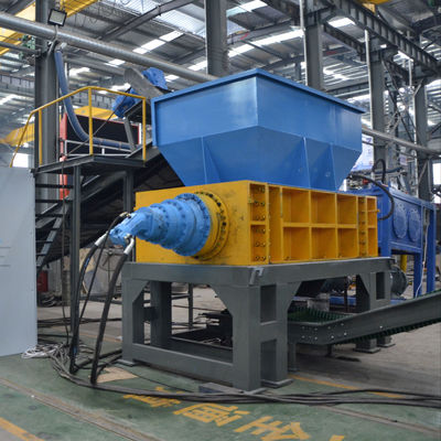 Industria de reciclaje de caucho Máquina automática de reciclaje de neumáticos de alta producción para polvo de caucho