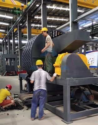 Industria de reciclaje de caucho Máquina automática de reciclaje de neumáticos de alta producción para polvo de caucho