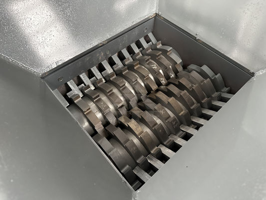 Apoyo a la personalización de plástico Mini Double Shaft Shredder máquina de trituración de madera por Famous Motor