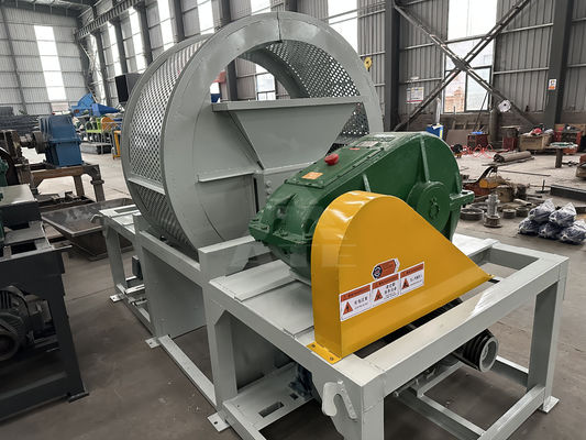 Máquina de reciclaje de neumáticos trituradora de plástico de doble eje para el sistema de gestión de residuos