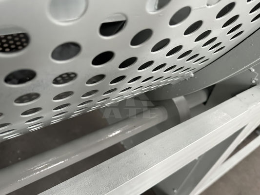 Máquina de reciclaje de neumáticos trituradora de plástico de doble eje para el sistema de gestión de residuos