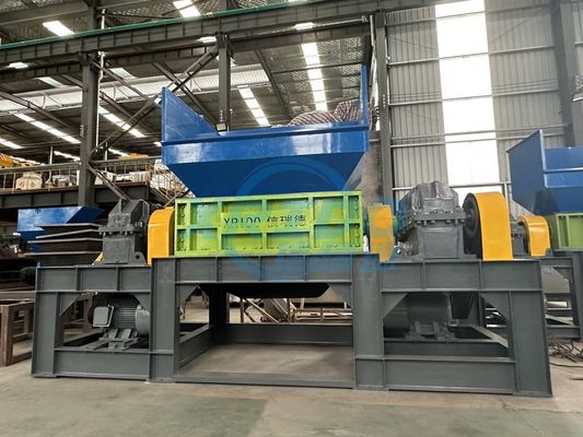 Reciclar desechos de plástico PET para trituradoras de metales de desperdicio de alambre