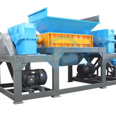 Función de trituración de chatarra de metal Máquina de trituración de reciclaje de alta productividad