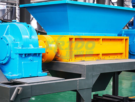 Función de trituración de chatarra de metal Máquina de trituración de reciclaje de alta productividad