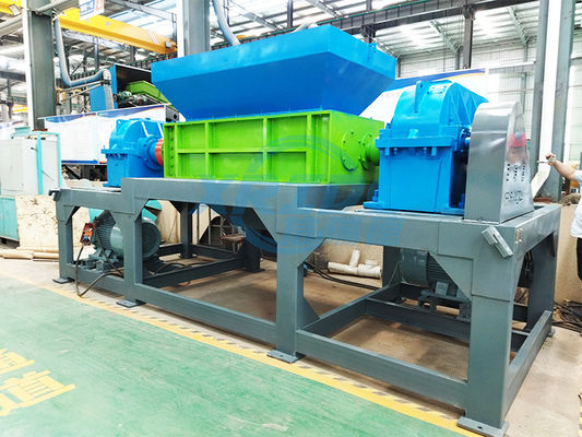 Función de trituración de chatarra de metal Máquina de trituración de reciclaje de alta productividad
