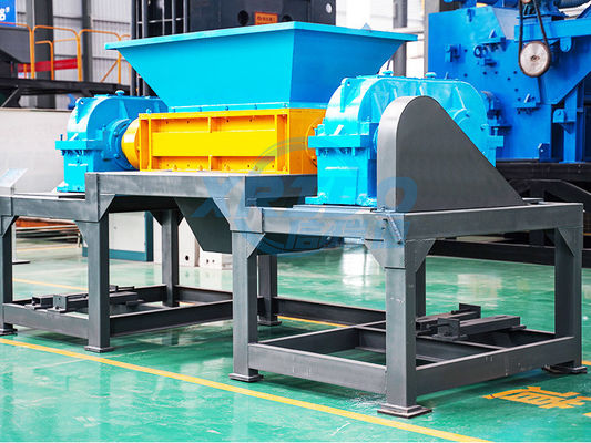 Función de trituración de chatarra de metal Máquina de trituración de reciclaje de alta productividad