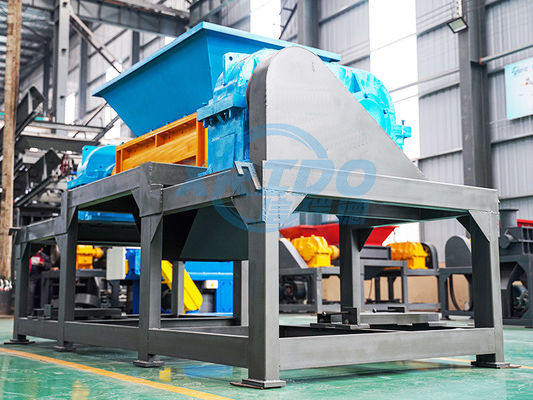 Función de trituración de chatarra de metal Máquina de trituración de reciclaje de alta productividad