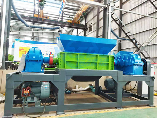 Función de trituración de chatarra de metal Máquina de trituración de reciclaje de alta productividad