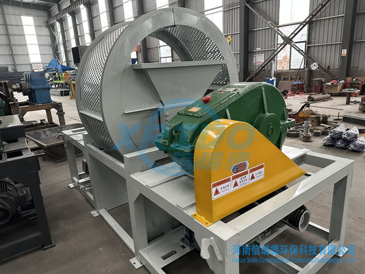 Procesado de metal ALLOI Doble eje caucho neumático de metal triturador molino de martillos para el reciclaje